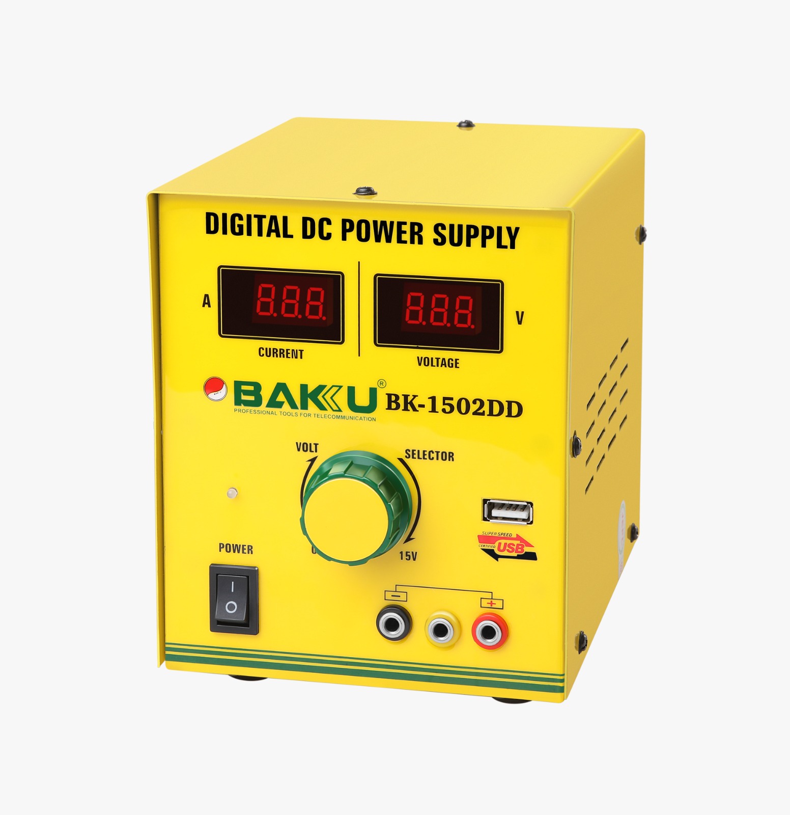 BAKKU 1502DD DIGITAL POWER SUPPLY