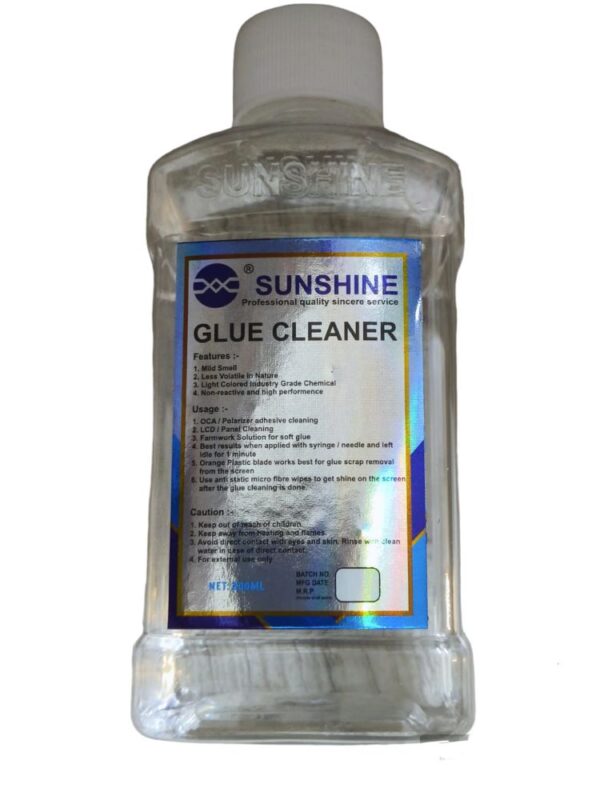 Sunshine Glue Cleaner