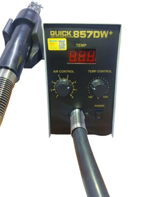 QUICK 857DW+ DIGITAL SMD REWORK STATION - Image 3