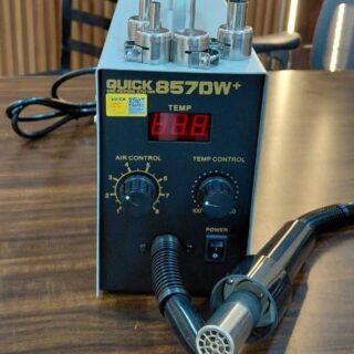 QUICK 857DW+ DIGITAL SMD REWORK STATION