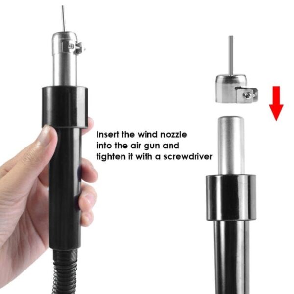 QUICK 857DW+ DIGITAL SMD REWORK STATION - Image 7