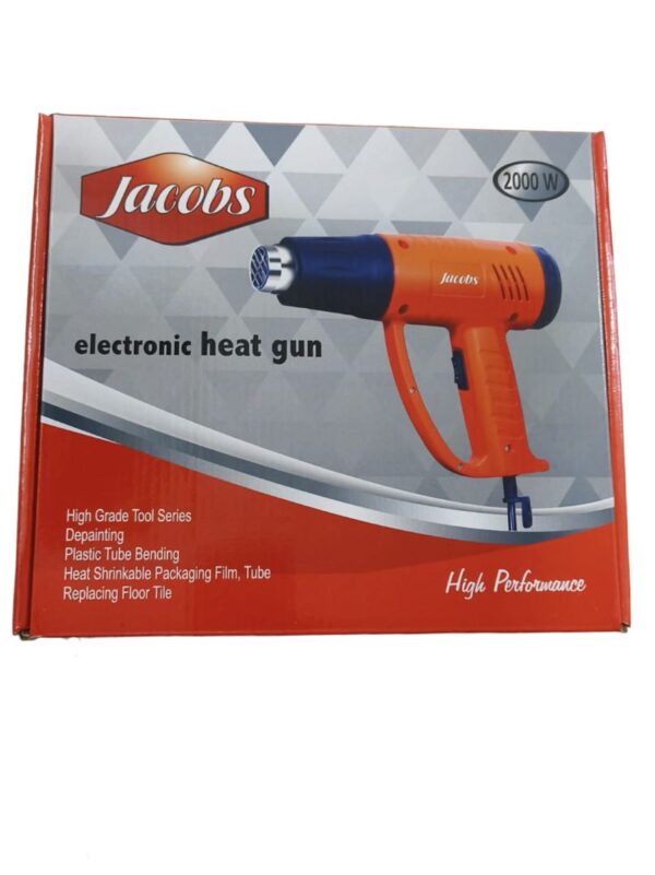 JACOBS 2000WATT HEAT GUN - Image 6