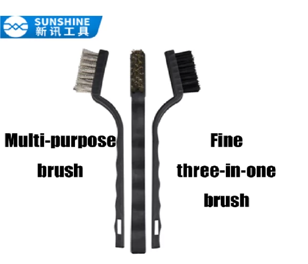 SUNSHINE SS-046,  3IN1 BRUSH - Image 2