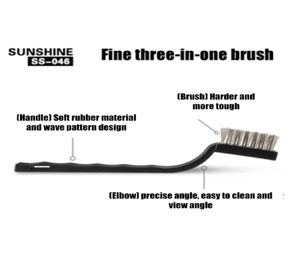 SUNSHINE SS-046,  3IN1 BRUSH - Image 3