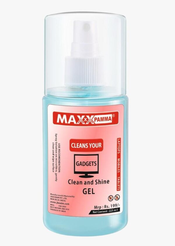 MAXX PAMMA CLEAN AND SHINE GEL