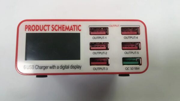 Maxx Pamma ICharge 6M LCD Digital Display Fast Charger - Image 5