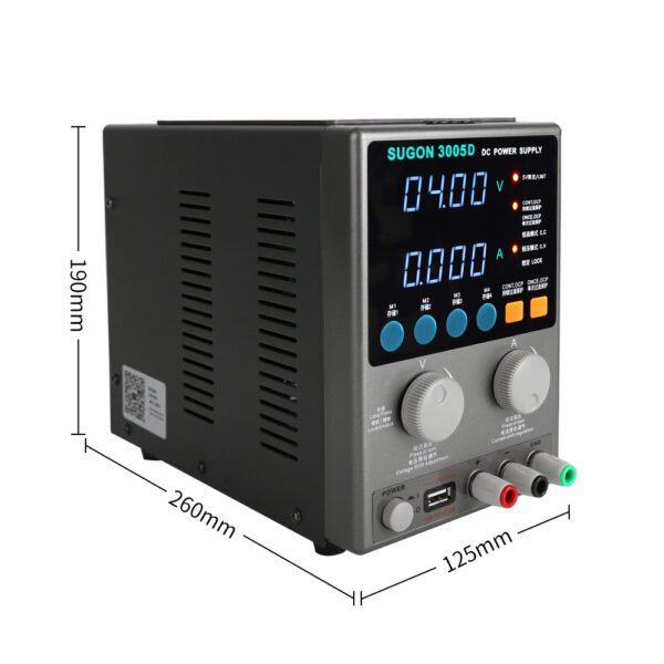 SUGON 3005D DC POWER SUPPLY - Image 2