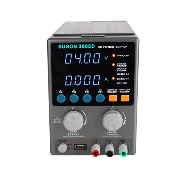 SUGON 3005D DC POWER SUPPLY - Image 3