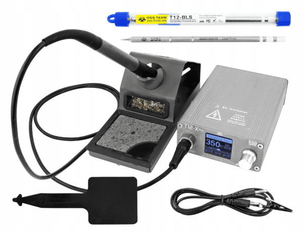 OSS Team T12X Plus Digital Soldering Iron Station