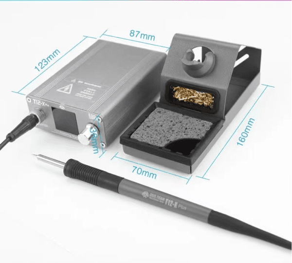 OSS Team T12X Plus Digital Soldering Iron Station - Image 2