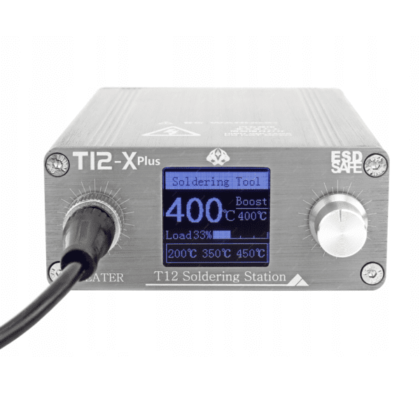 OSS Team T12X Plus Digital Soldering Iron Station - Image 3