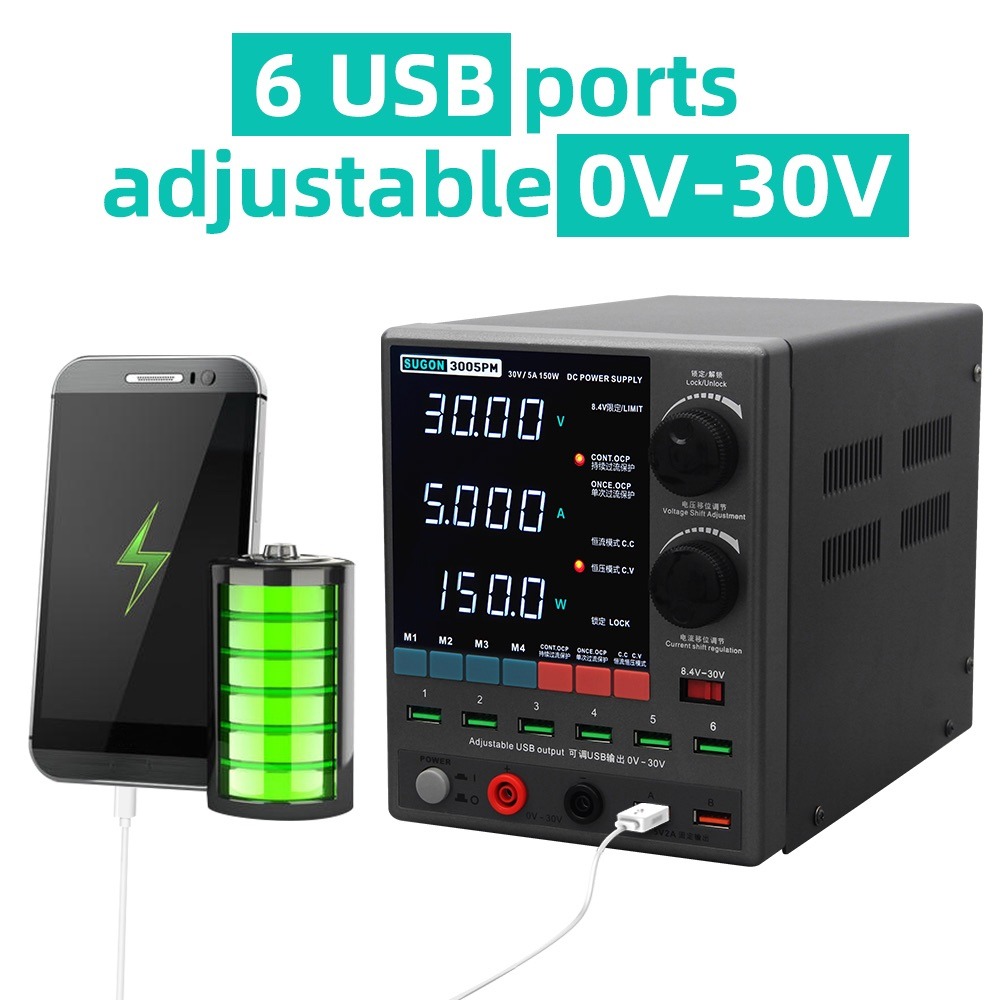SUGON 3005PM DIGITAL REGULATED DC POWER SUPPLY - Image 3