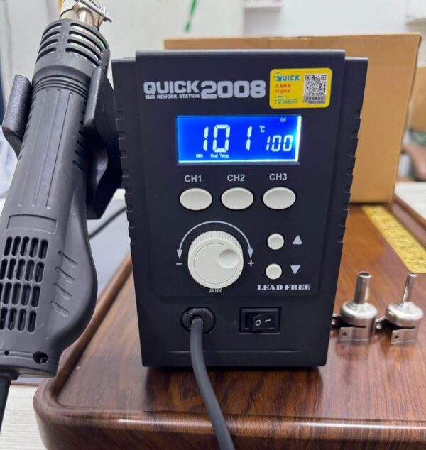 QUICK 2008 SMD REWORK STATION