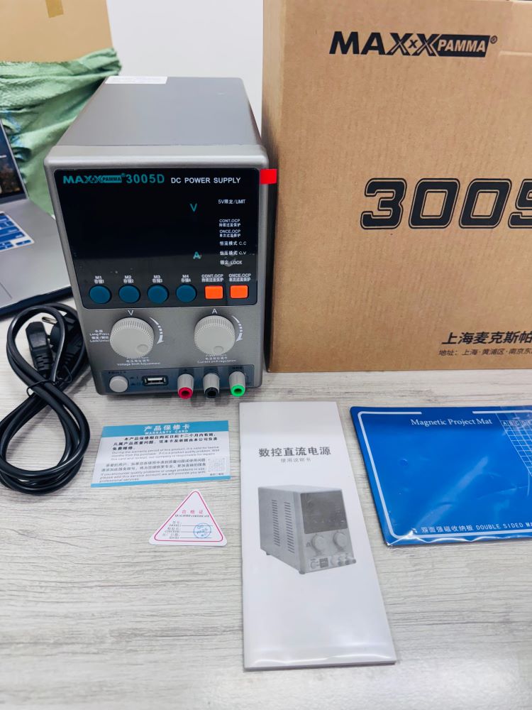 MAXX PAMMA 3005D DIGITAL POWER SUPPLY - Image 3