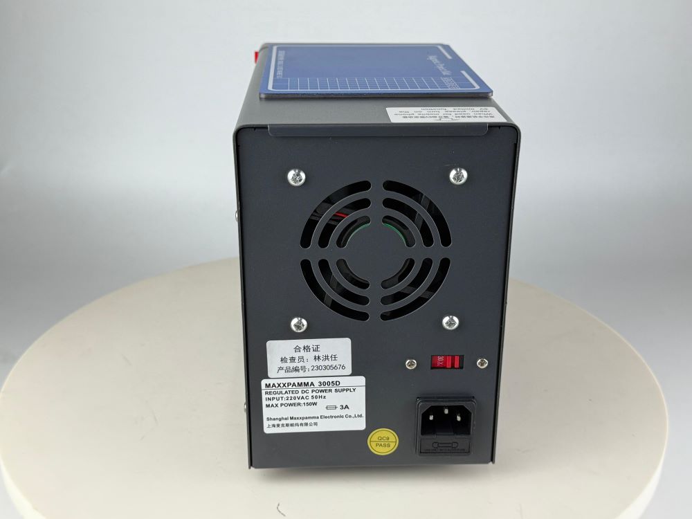 MAXX PAMMA 3005D DIGITAL POWER SUPPLY - Image 2