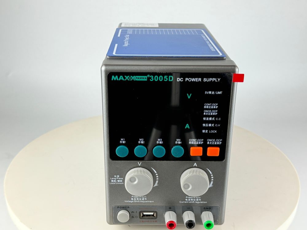 MAXX PAMMA 3005D DIGITAL POWER SUPPLY