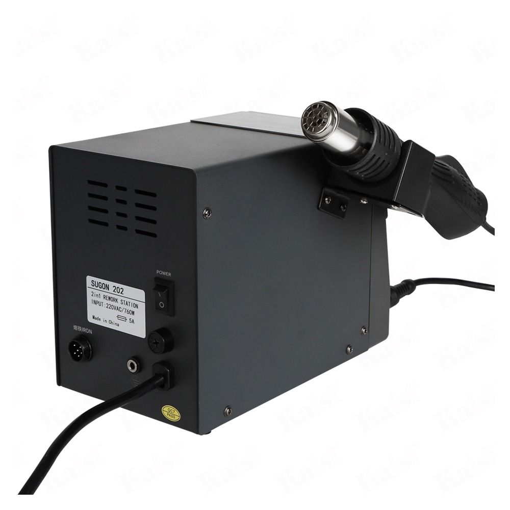 SUGON 202 DIGITAL 2 IN 1 SMD REWORK STATION - Image 5