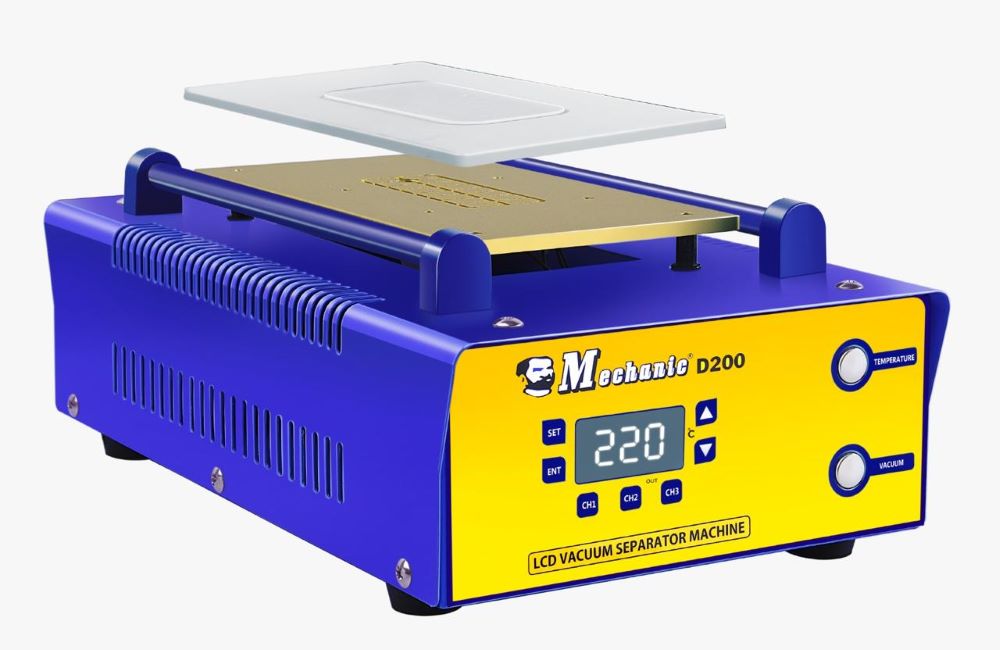 MECHENIC D - 200 VACCUM SEPARATOR MACHINE