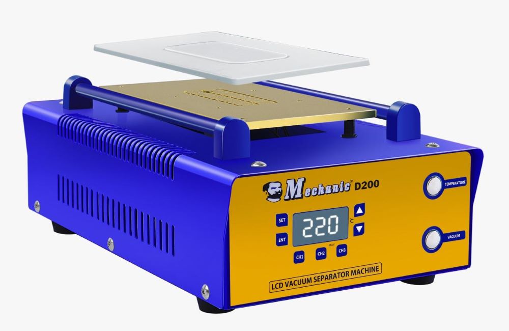 MECHENIC D - 200 VACCUM SEPARATOR MACHINE - Image 2