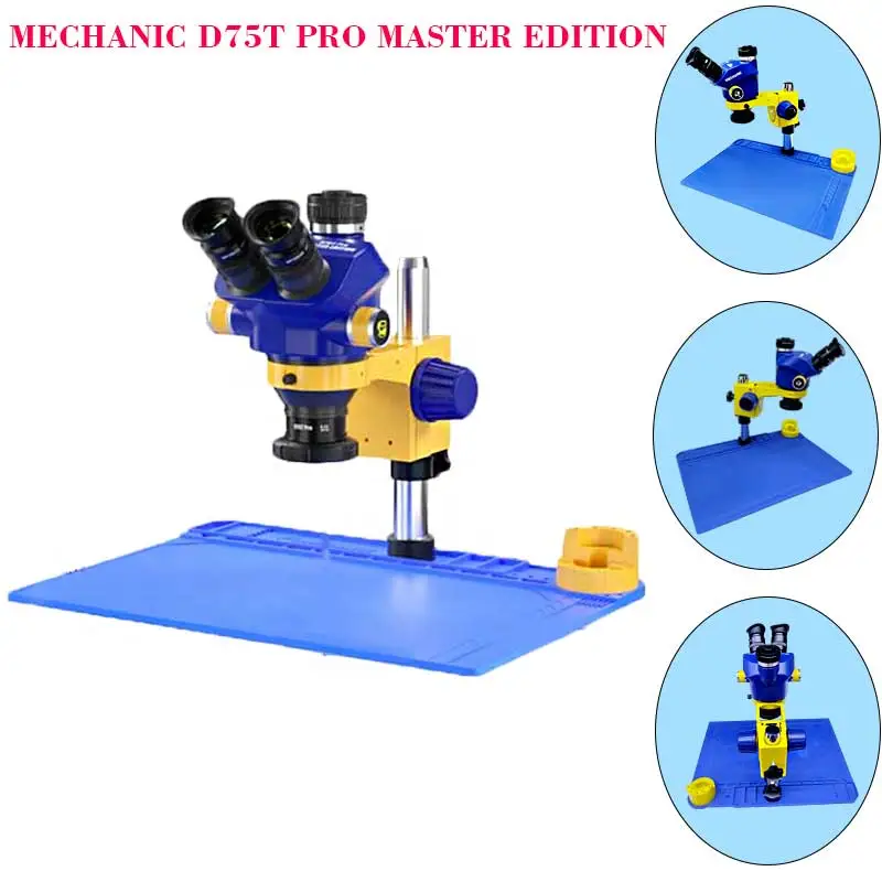 MECHANIC D - 75T PRO MASTER EDITION MICROSCOPE - Image 2