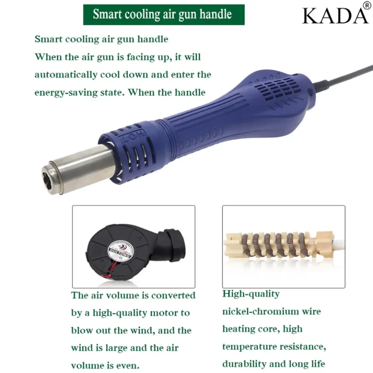 KADA 2018D PLUS DIGITAL 2IN1 SMD REWORK STATION - Image 5