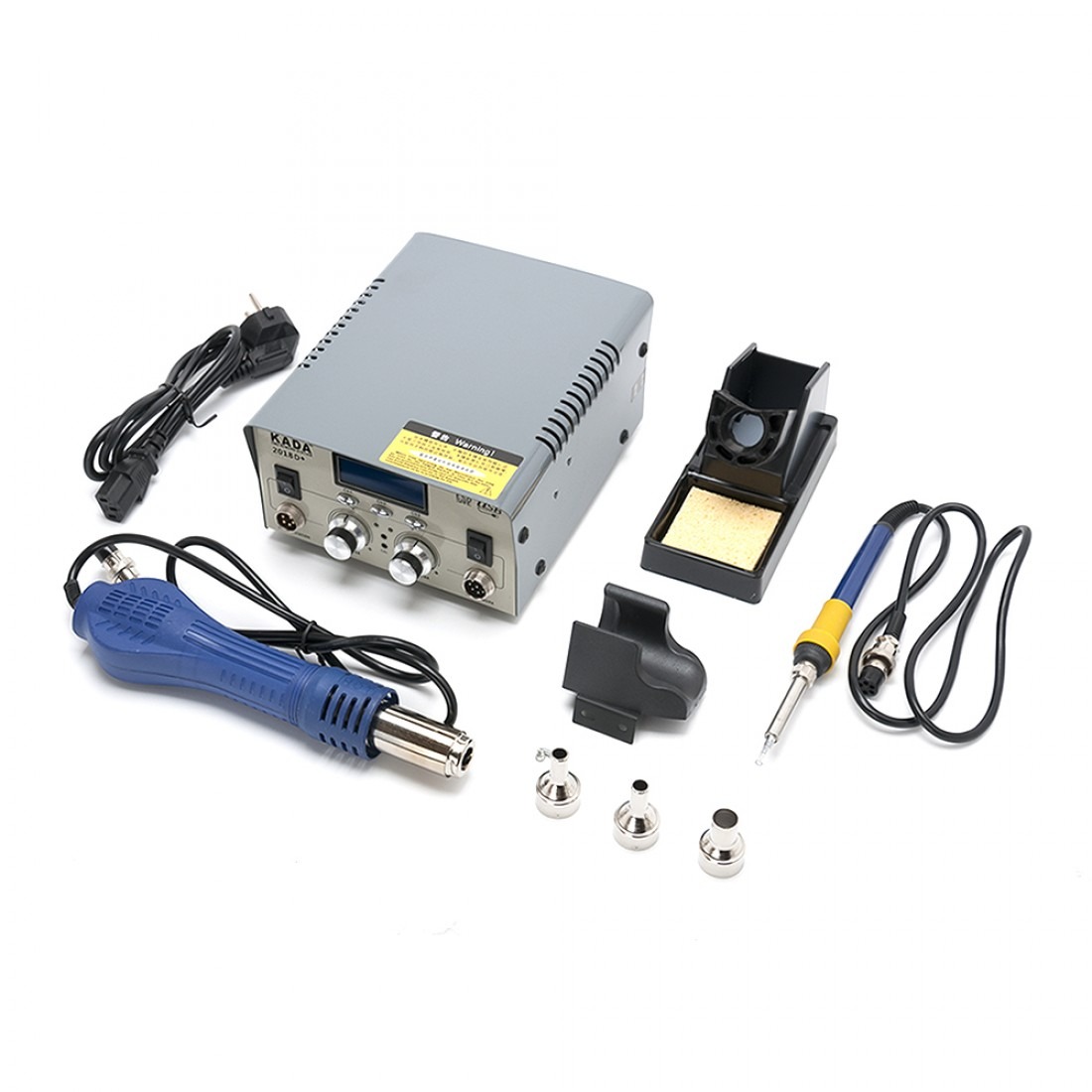 KADA 2018D PLUS DIGITAL 2IN1 SMD REWORK STATION - Image 2