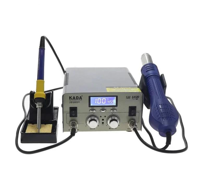 KADA 2018D PLUS DIGITAL 2IN1 SMD REWORK STATION