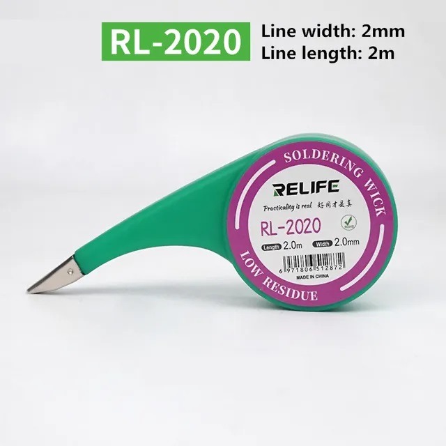 RELIFE RL-2020 SOLDRING WICK - Image 3
