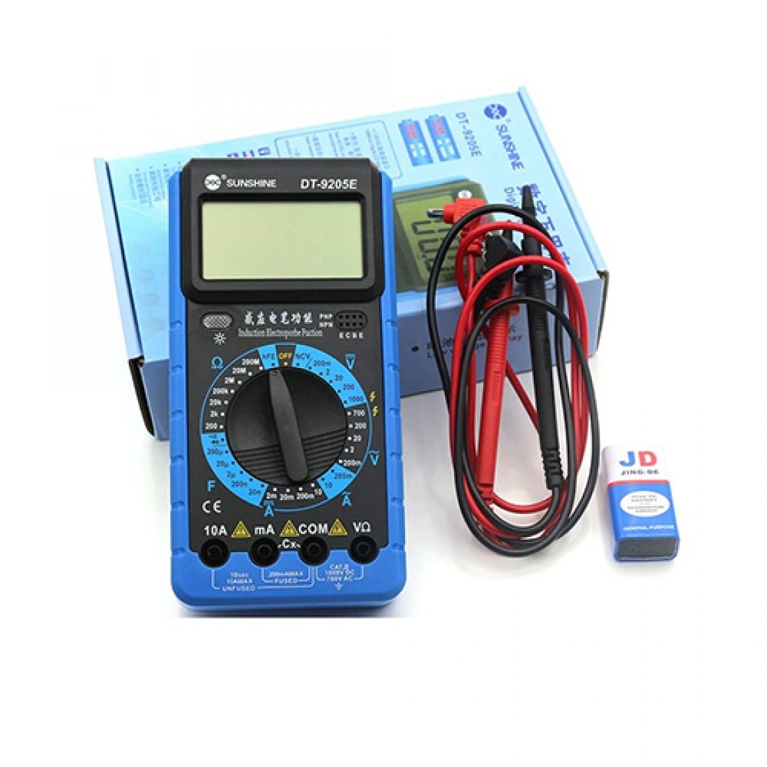 SUNSHINE DT-9205E DIGITAL MULTIMETER - Image 2