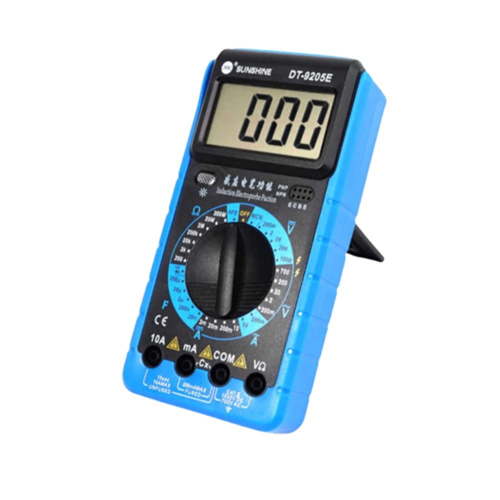 SUNSHINE DT-9205E DIGITAL MULTIMETER - Image 3