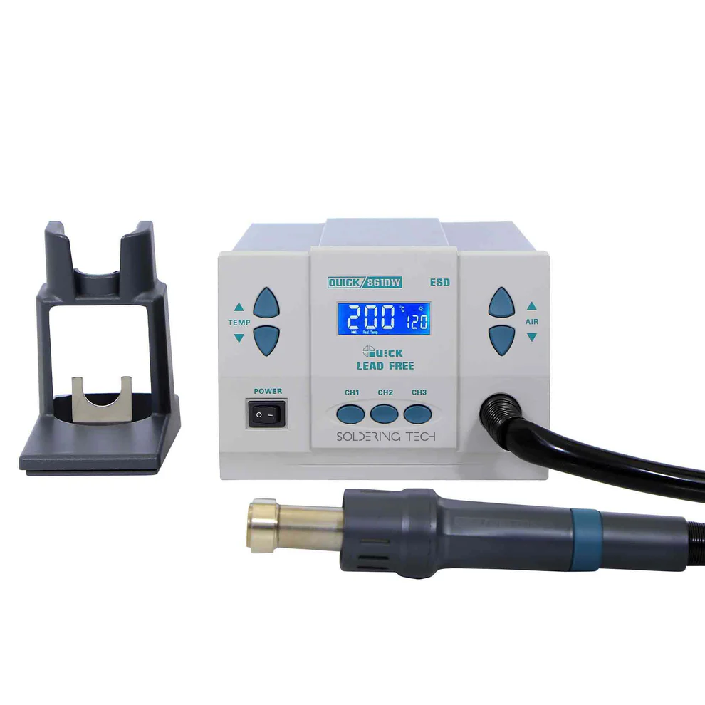 QUICK 861DW SMD REWORK STATION - Image 4