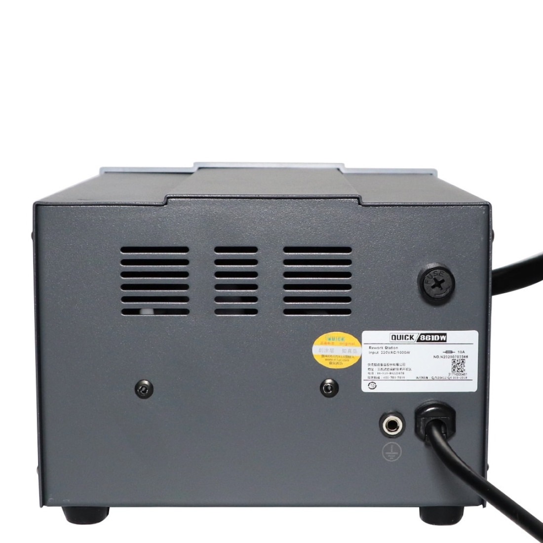 QUICK 861DW SMD REWORK STATION - Image 6