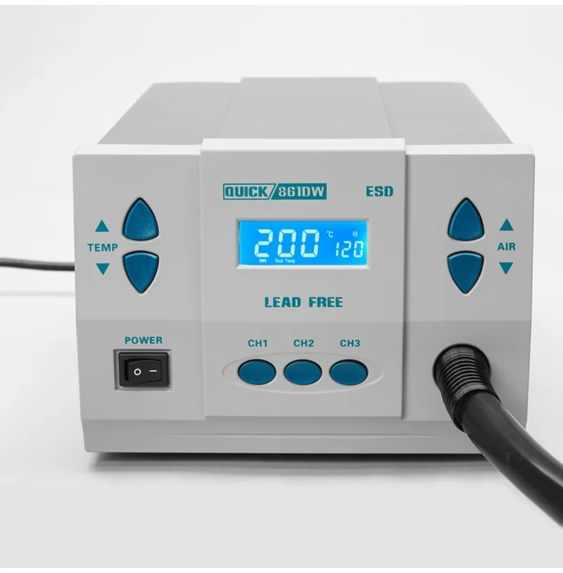 QUICK 861DW SMD REWORK STATION - Image 2
