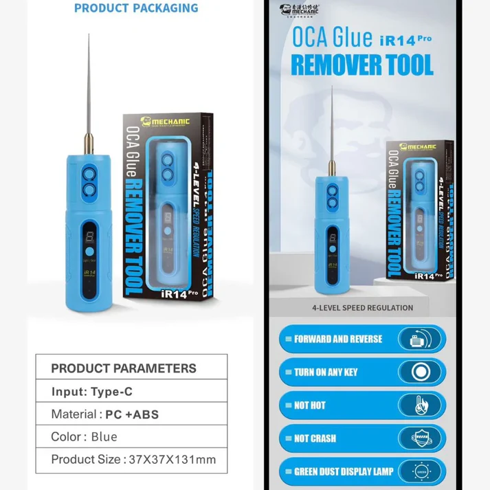MECHANIC iR14 PRO OCA GLUE REMOVER - Image 3