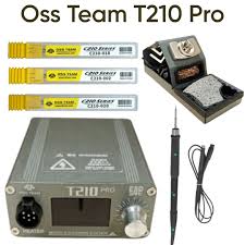OSS TEAM T210 PRO SOLDRING IRON STATION (3pcs bit set)