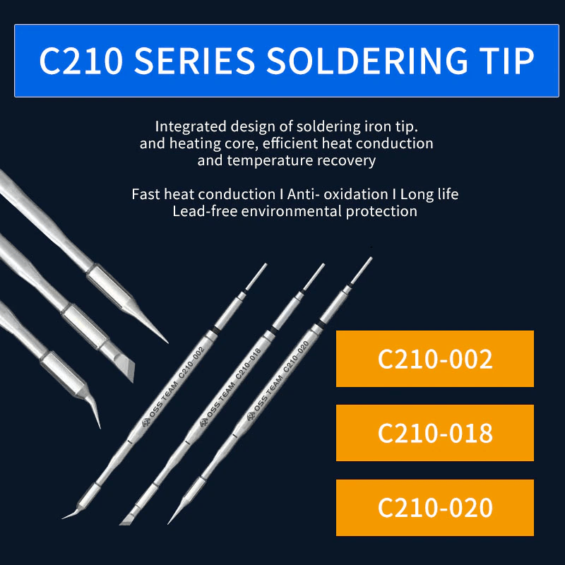 OSS TEAM C210-018 Series Knife Soldering - Image 3