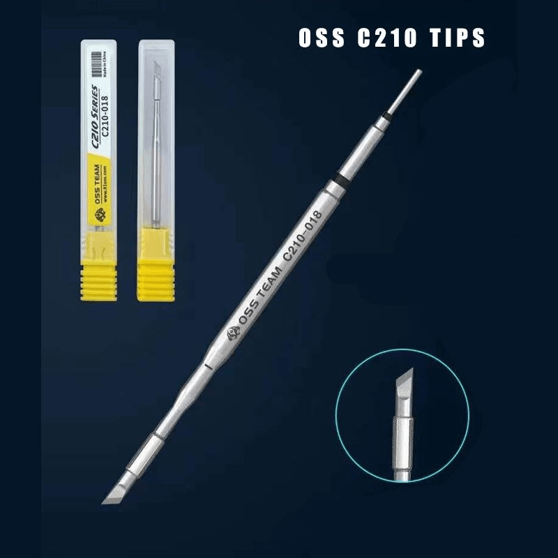 OSS TEAM C210-018 Series Knife Soldering - Image 4