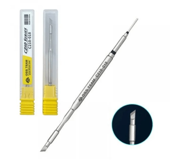OSS TEAM C210-018 Series Knife Soldering - Image 2
