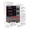 SUGON 3005PM DIGITAL REGULATED DC POWER SUPPLY - Image 2