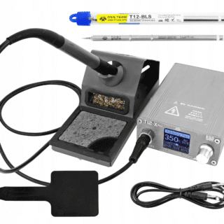 OSS Team T12X Plus Digital Soldering Iron Station