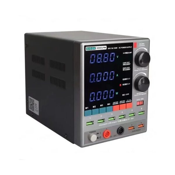 SUGON 3005PM DIGITAL REGULATED DC POWER SUPPLY - Image 7