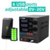 SUGON 3005PM DIGITAL REGULATED DC POWER SUPPLY - Image 3