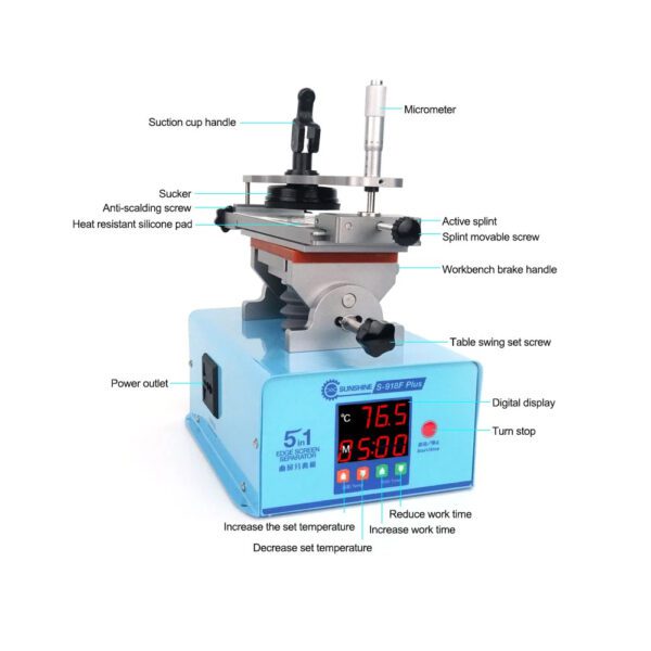 SUNSHINE 918F PLUS EDGE SCREEN SEPARATOR - Image 5