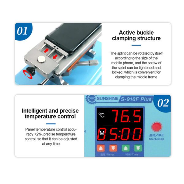 SUNSHINE 918F PLUS EDGE SCREEN SEPARATOR - Image 7