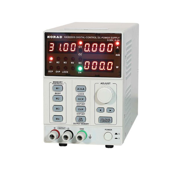 KORAD KA-3005DS DIGITAL POWER SUPPLY