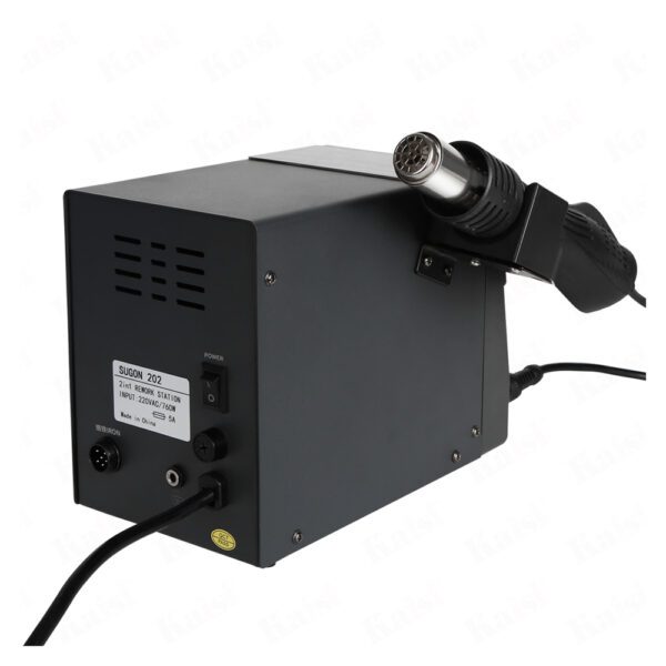 SUGON 202 DIGITAL 2 IN 1 SMD REWORK STATION - Image 5