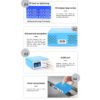 RELIFE RL - 304P SUPER FAST 6 PORT USB CHARGER - Image 6