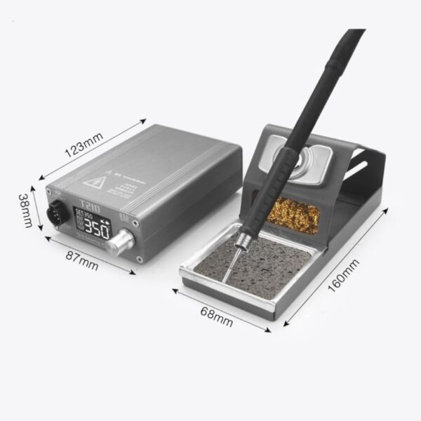 OSS TEAM T210 DIGITAL SUPER FAST SOLDRING STATION - Image 3
