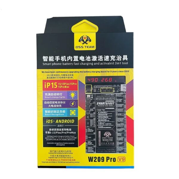 OSS TEAM W209 PRO V9 Battery Reactivation Board