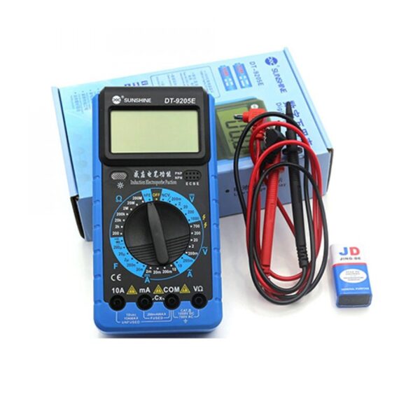 SUNSHINE DT-9205E DIGITAL MULTIMETER - Image 2